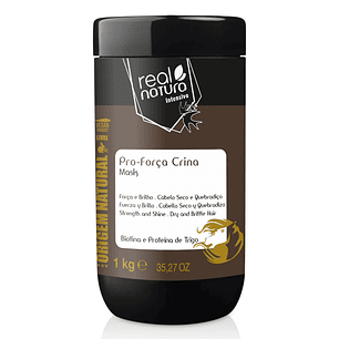 MÁSCARA PRO-FORÇA CRINA (1Kg)