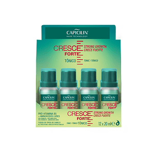 Tónico Capicilin Cresce Forte 12x20ml
