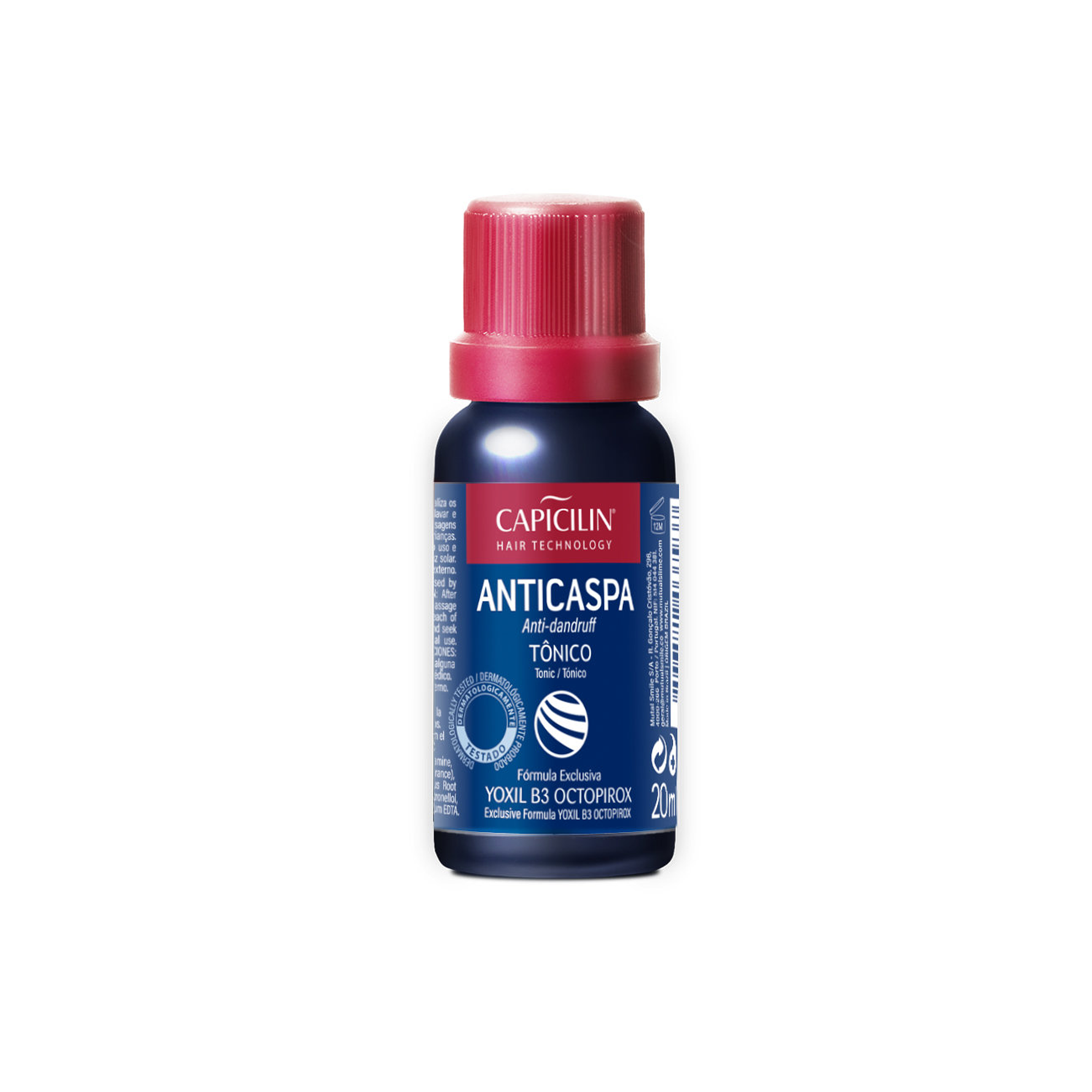 Tónico Capicilin Anticaspa 20ml 1