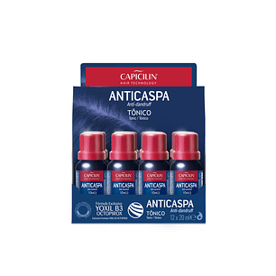 Display Tónico Capicilin Anticaspa 12x20ml