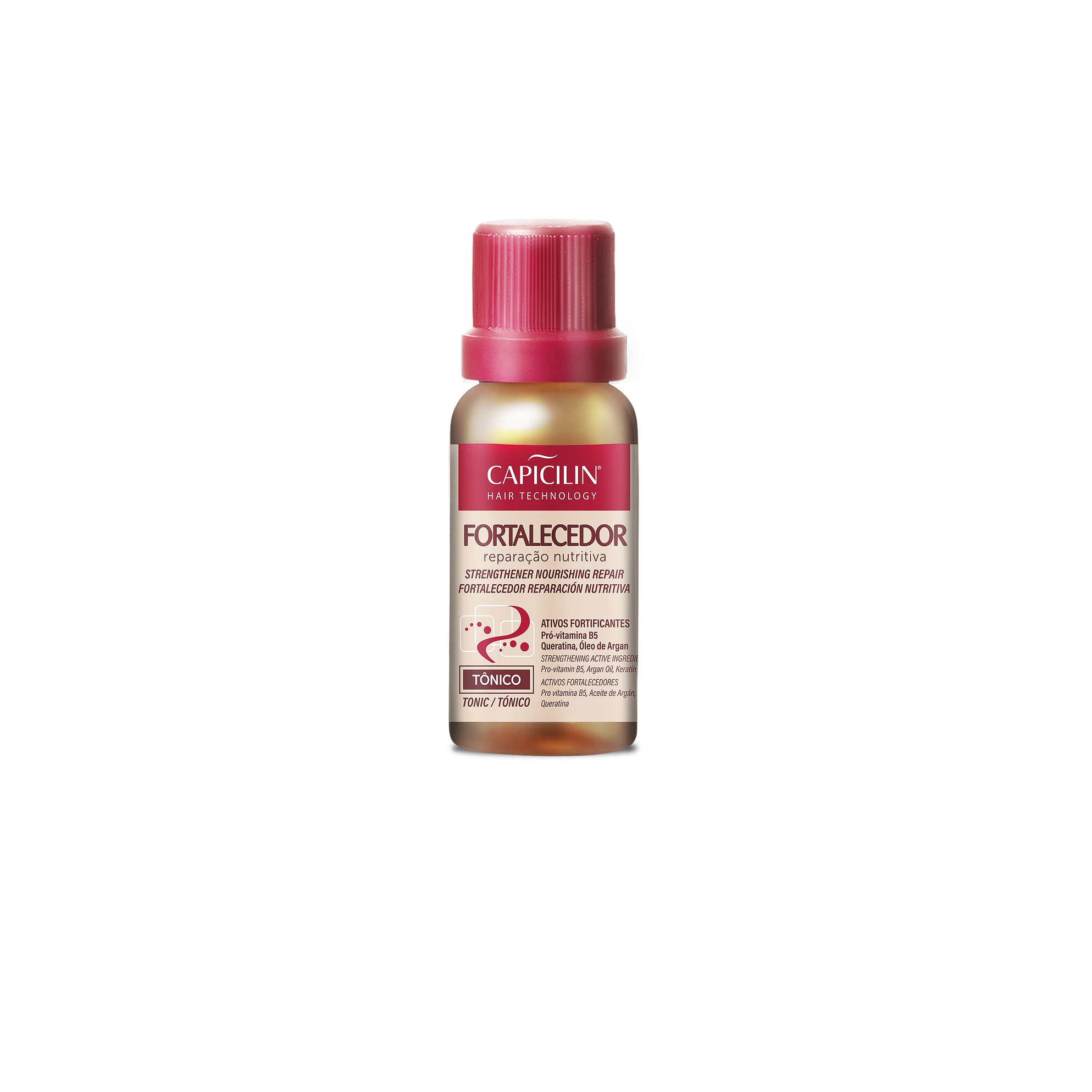 Tónico Capicilin Fortalecedor Reparação Nutritiva 20ml 1
