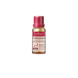 Tónico Capicilin Fortalecedor Reparação Nutritiva 20ml