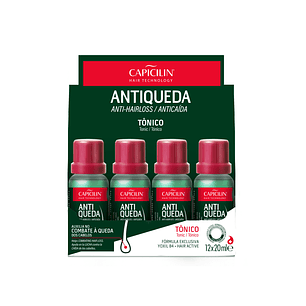 Tónico Capicilin Antiqueda 12x20ml