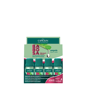 Ampola Capicilin Babosa 12x20ml