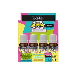 Ampola Capicilin Super Bomba 12x20ml
