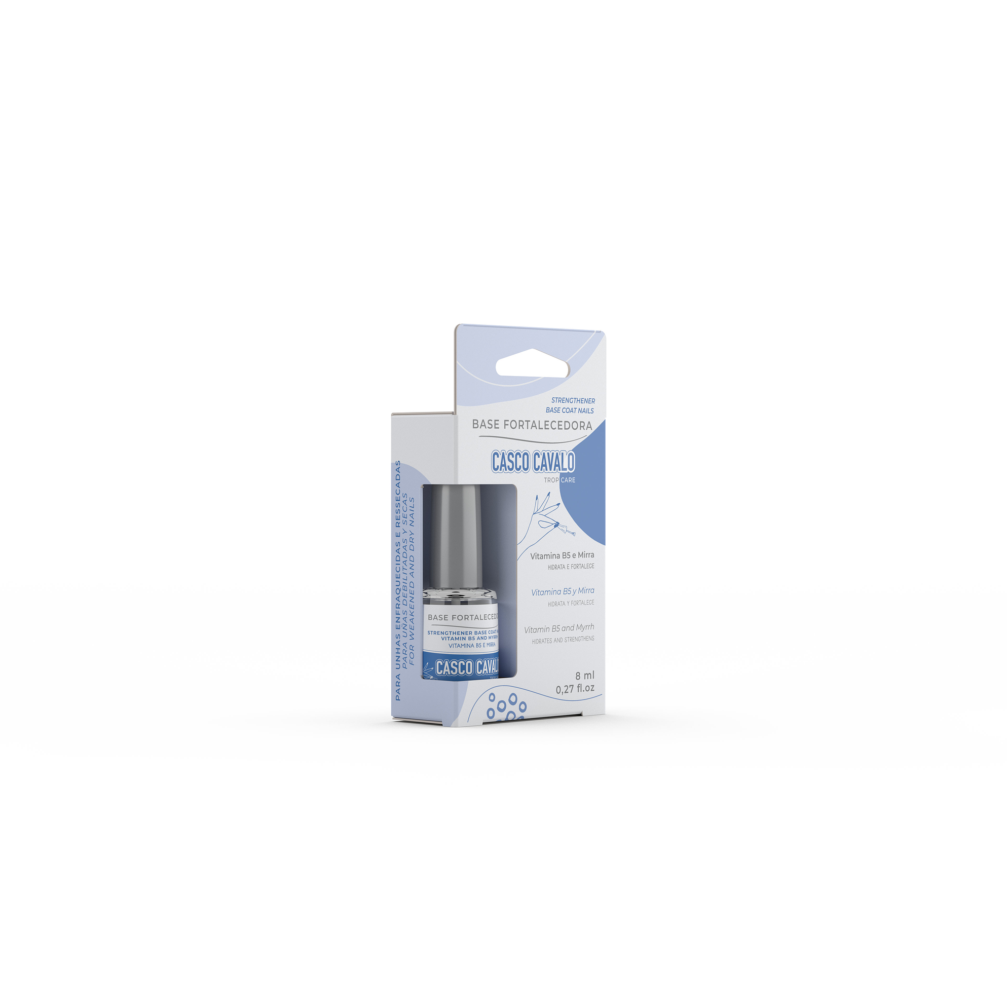 Casco Cavalo Base Fortalecedora 8ml 1