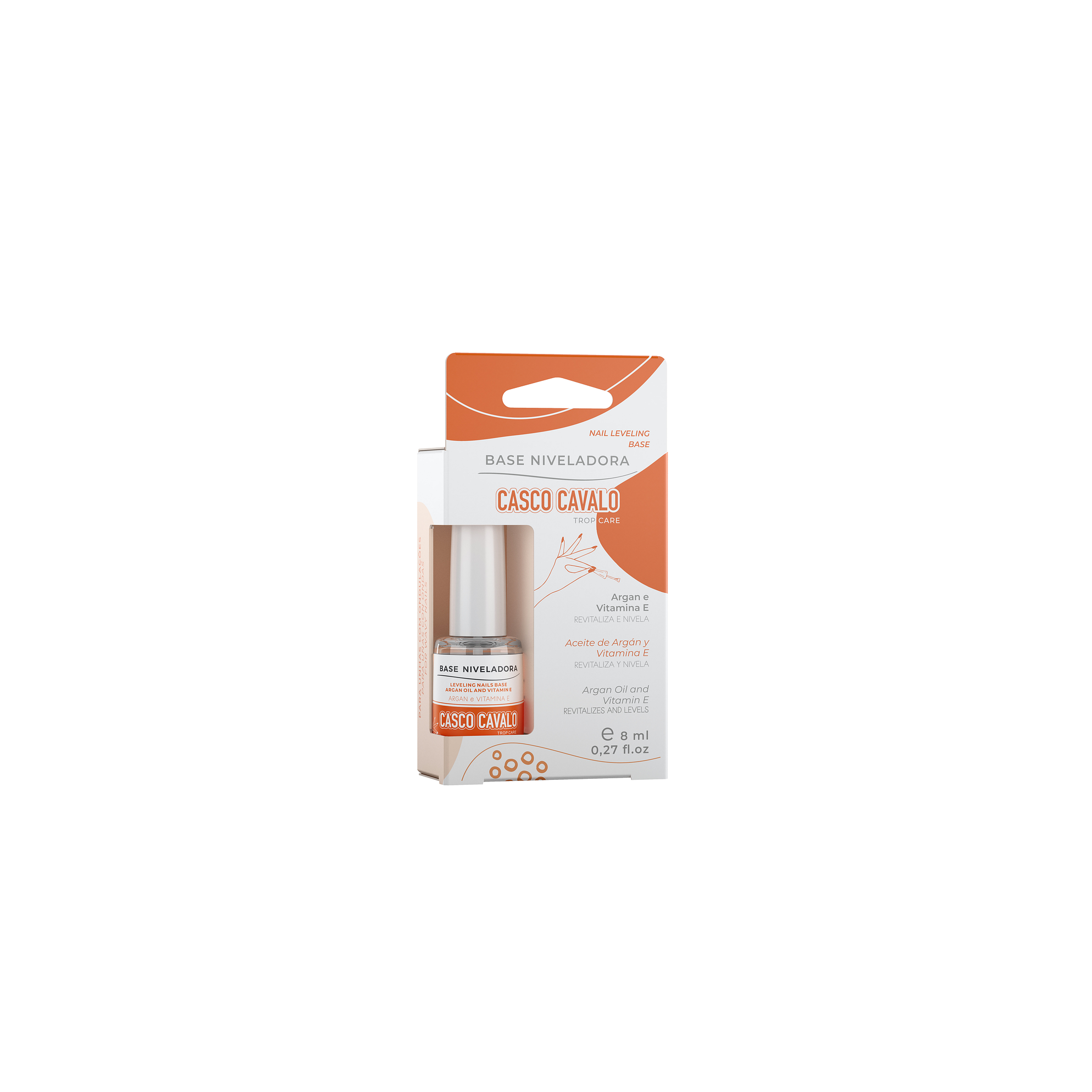 Casco Cavalo Base Niveladora 8ml 1