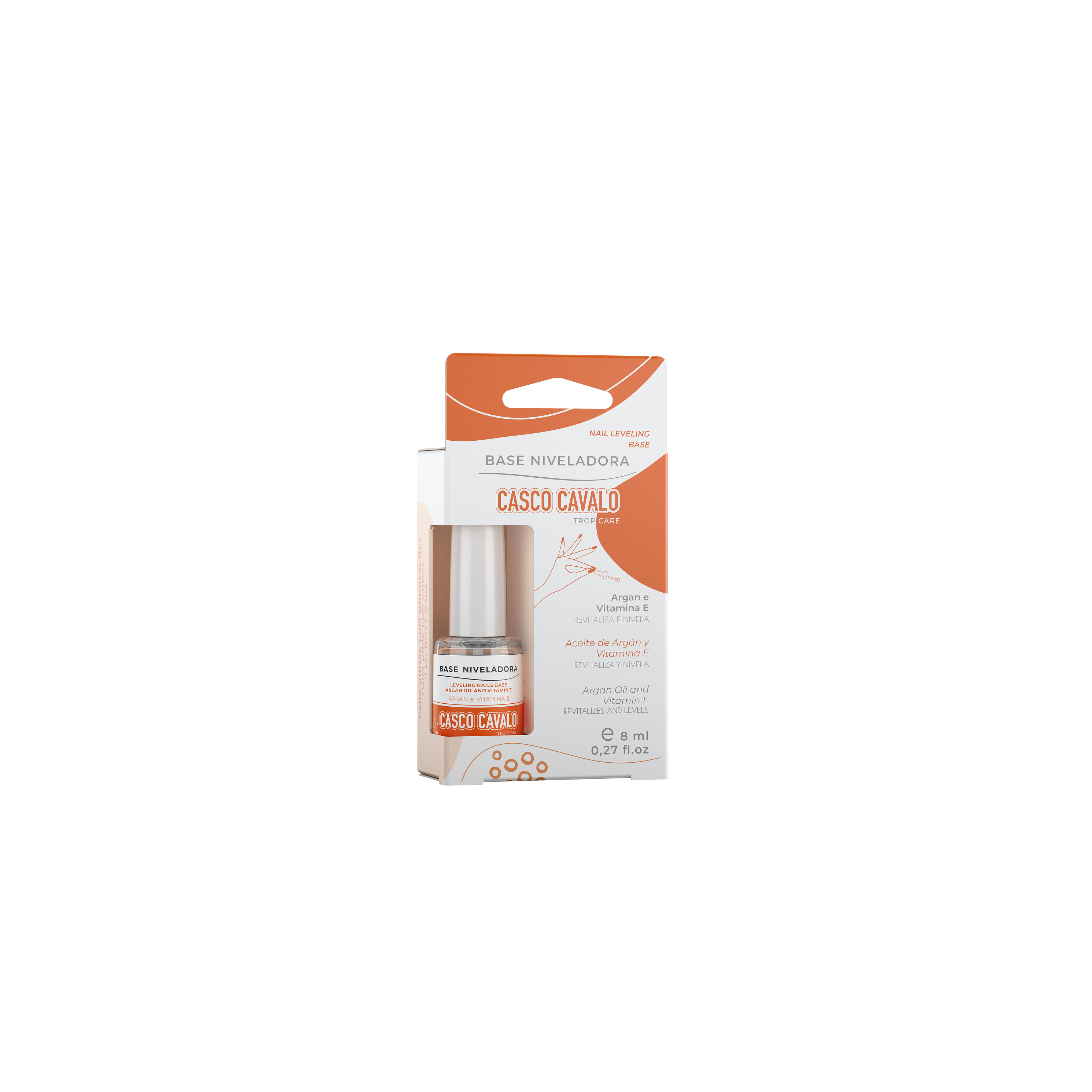 Casco Cavalo Base Niveladora 8ml 1
