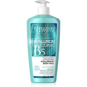 HYALURON CLINIC B5 Moisturising & Smoothing Hyaluronic Body Milk 350ml