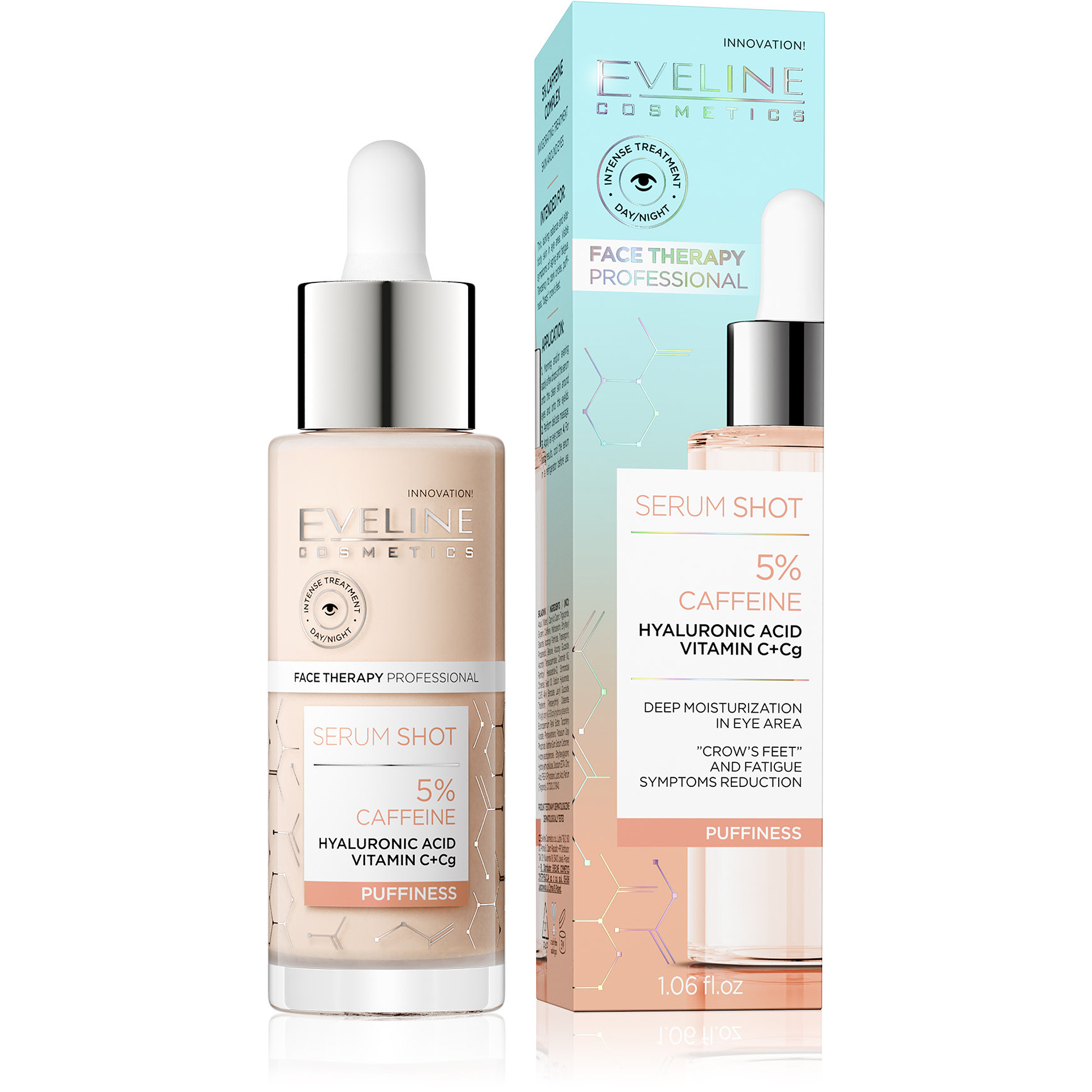 SERUM SHOT Caffeine 5% 30ml 1