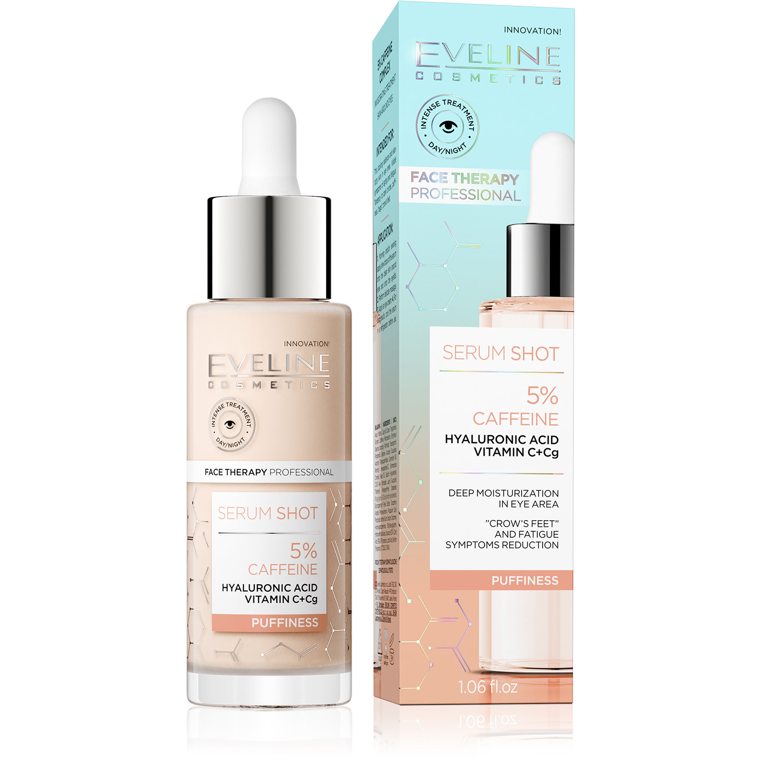 SERUM SHOT Caffeine 5% 30ml 1