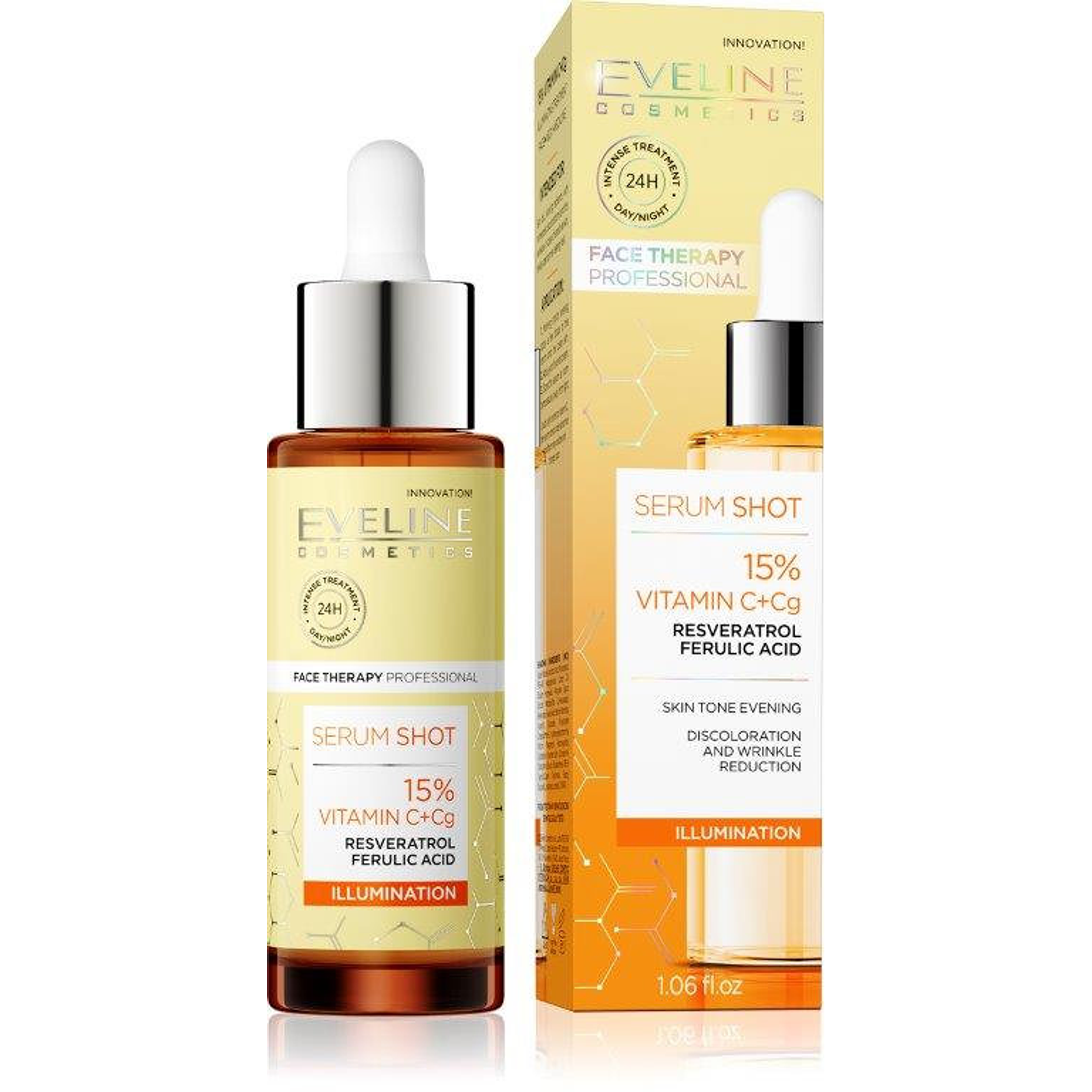 SERUM SHOT Vitamin C+Cg 15% Illumination 30ml 1