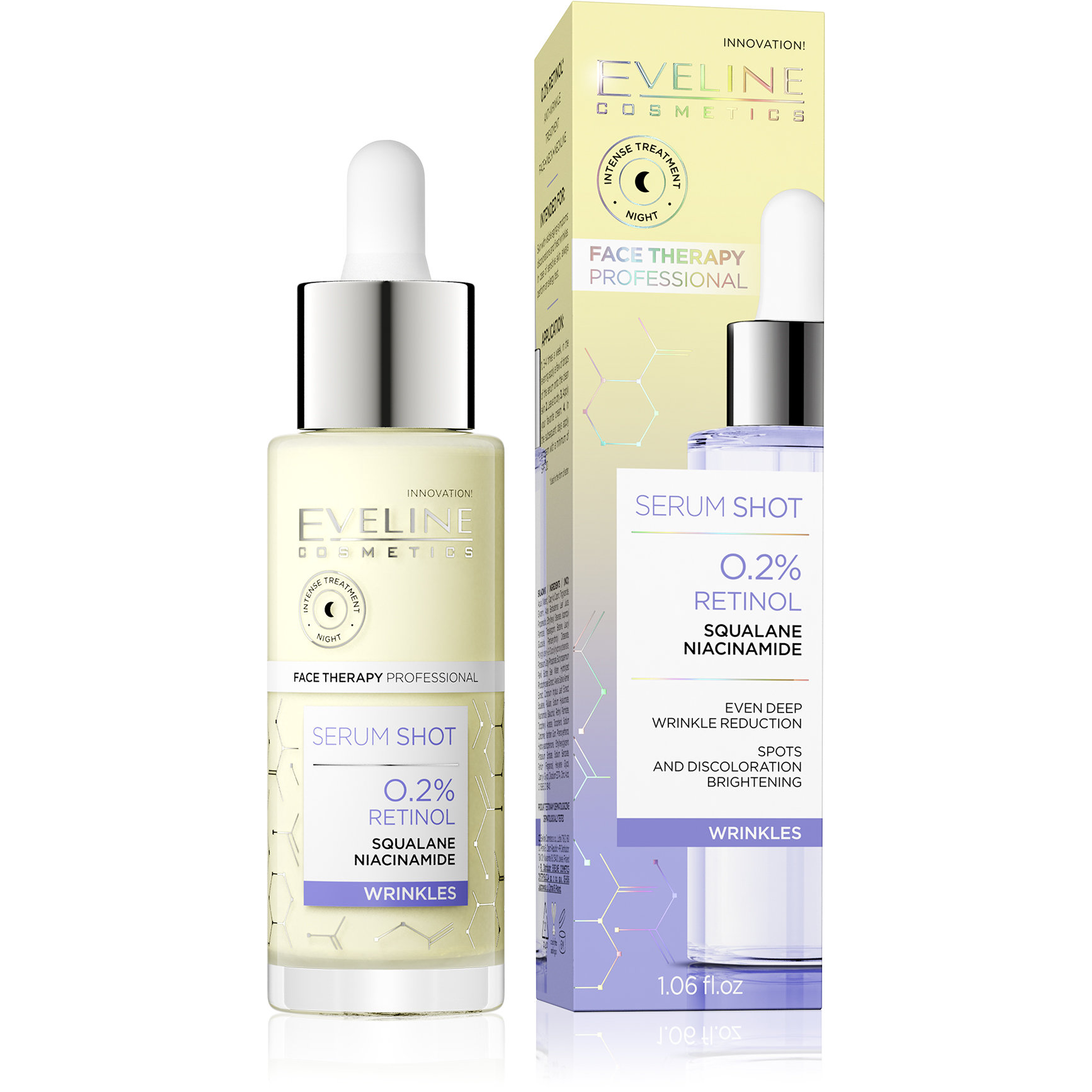 SERUM SHOT Retinol 0,2% Anti-Wrinkle 30ml 1