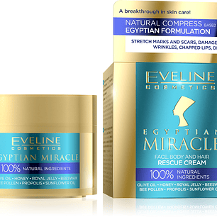 EGYPTIAN MIRACLE Face,Body and Hair Rescue Cream 40ml