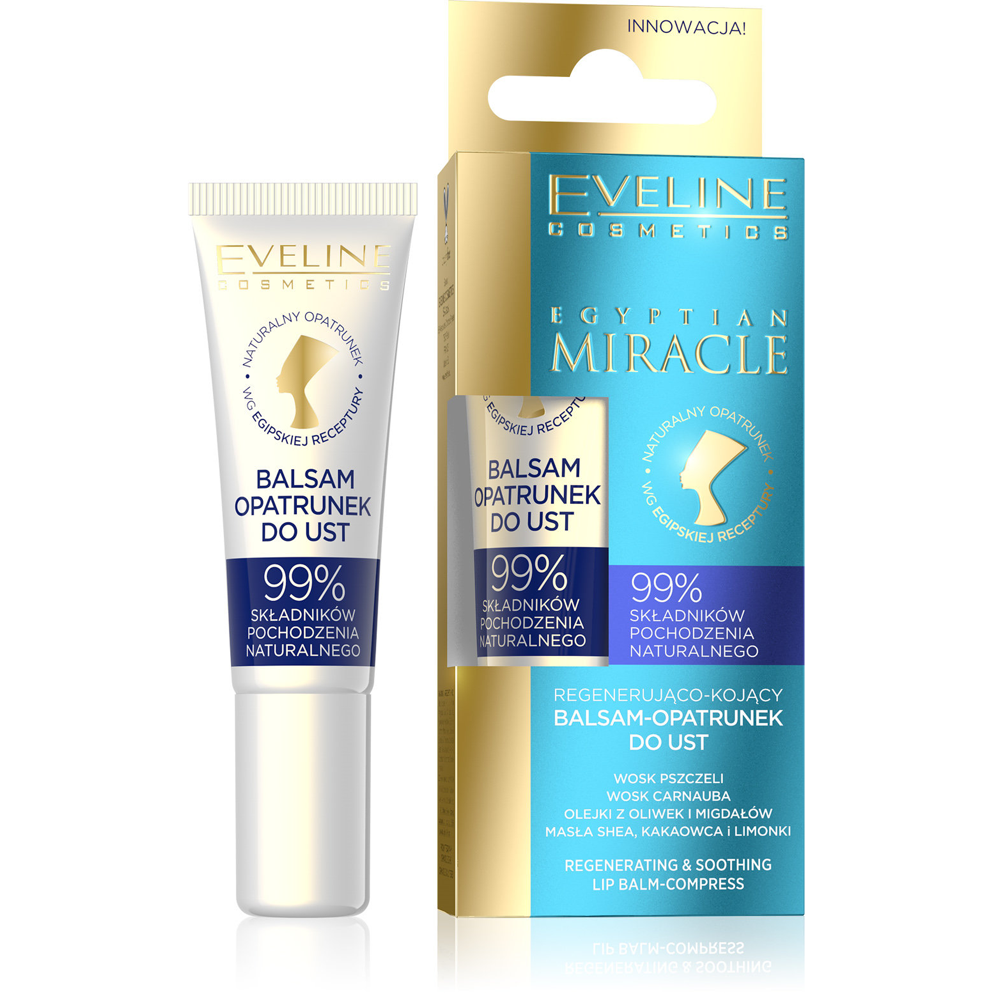 EGYPTIAN MIRACLE Lip Balm 12ml 1