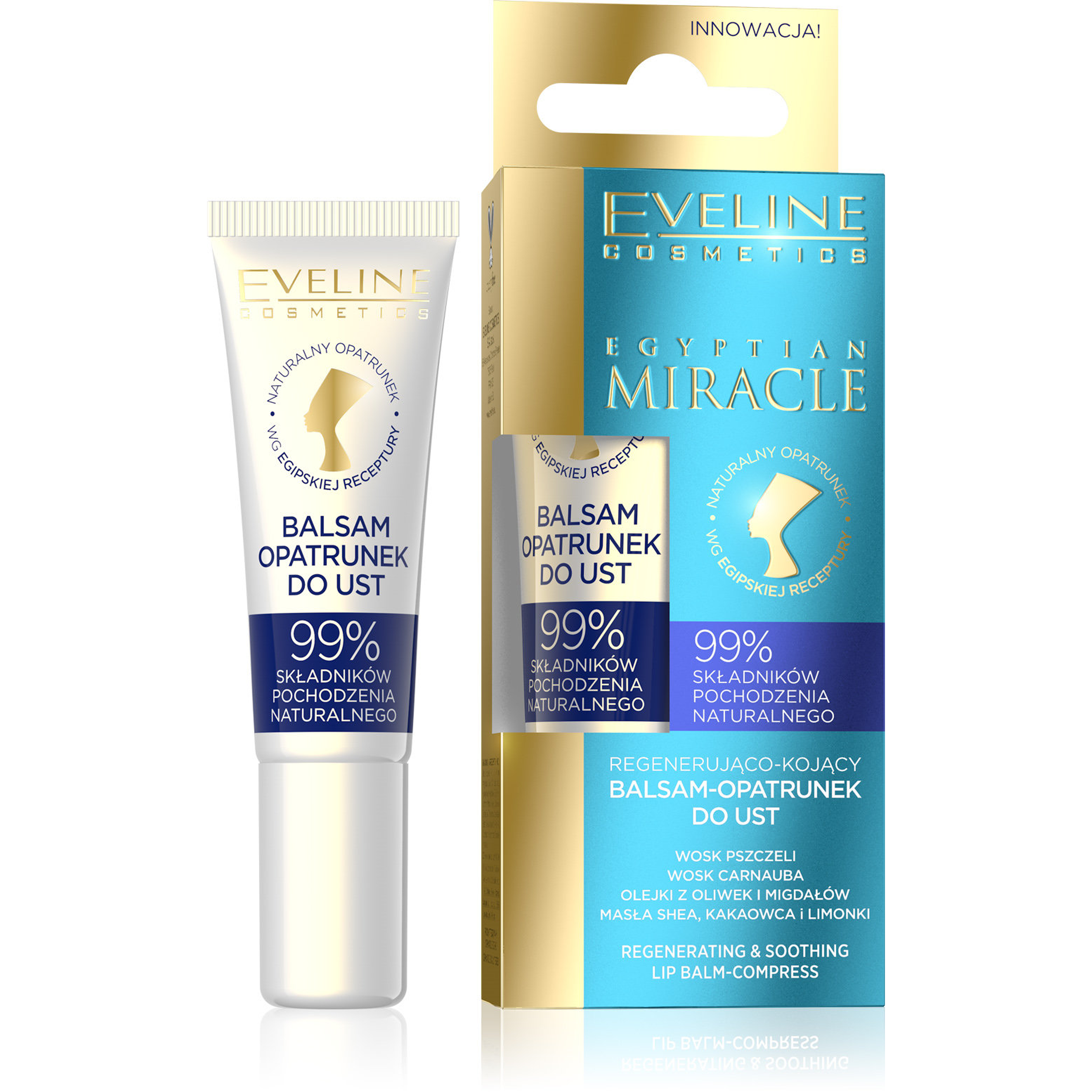 EGYPTIAN MIRACLE Lip Balm 12ml 1