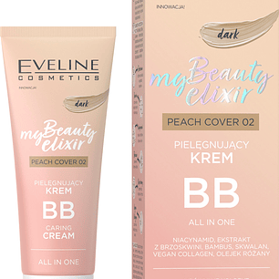 MY BEAUTY ELIXIR Peach Cover BB Cream 02 Dark 30ml