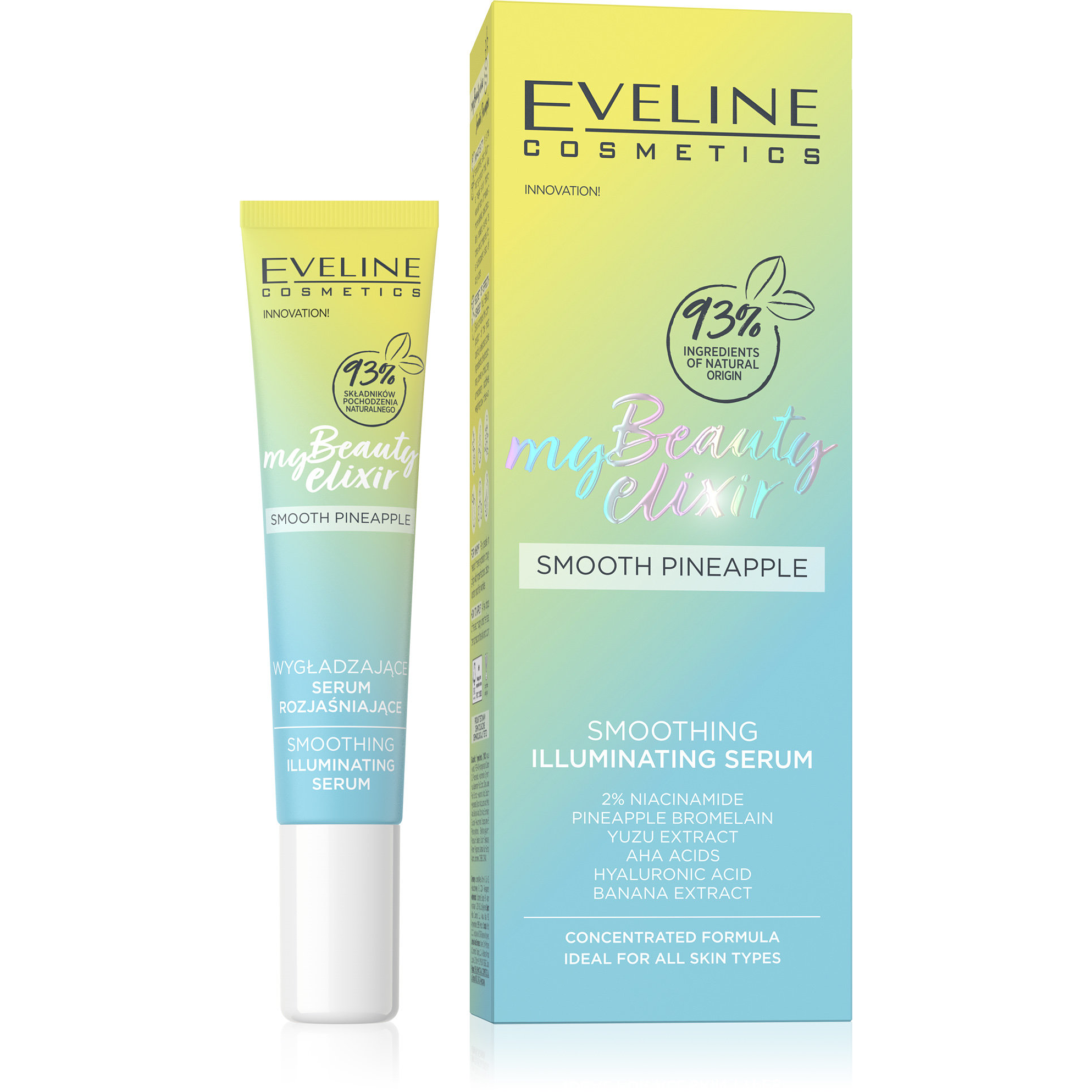 MY BEAUTY ELIXIR Smooth Pineapple Smoothing Serum 20ml 1