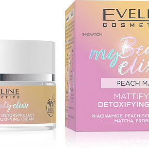 MY BEAUTY ELIXIR Peach Matt Mattifying Detoxifying Cream 50ml