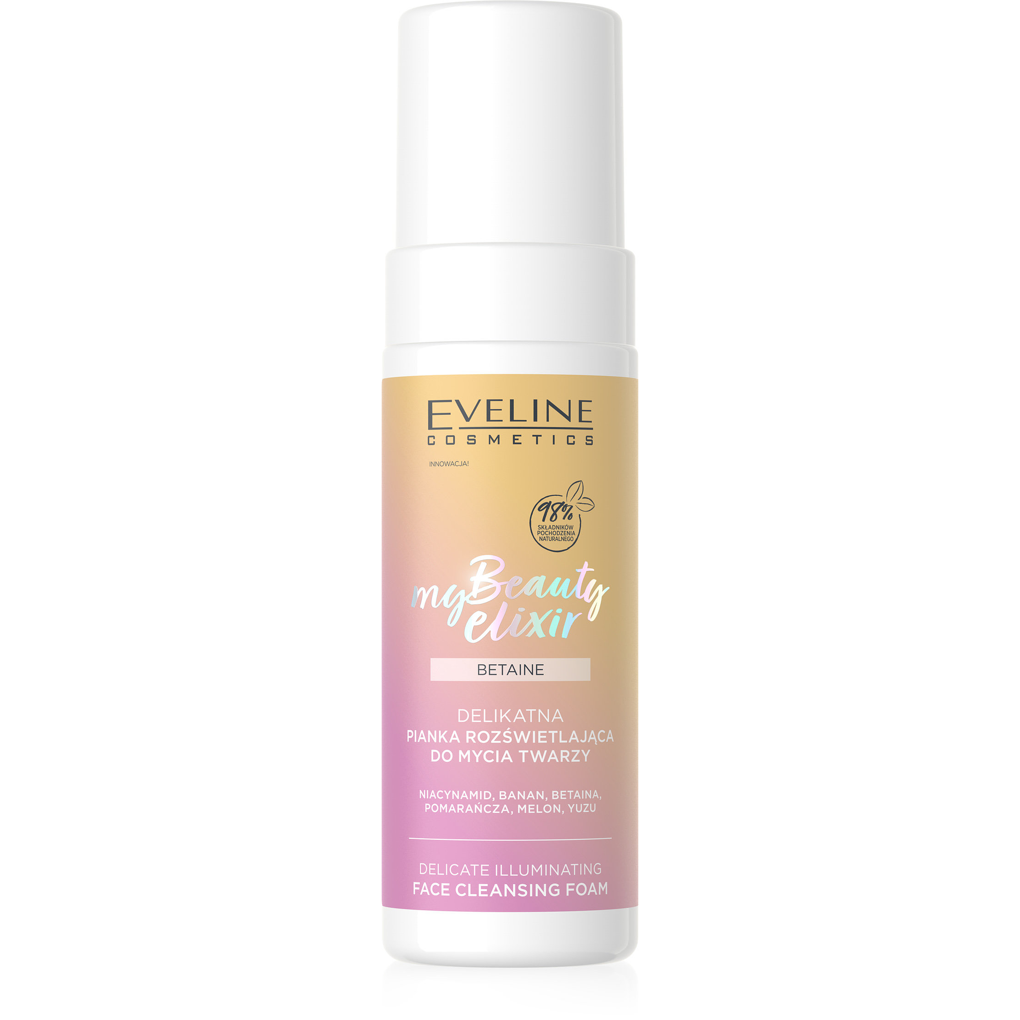 MY BEAUTY ELIXIR Banana Cleansing Foam 150ml 1