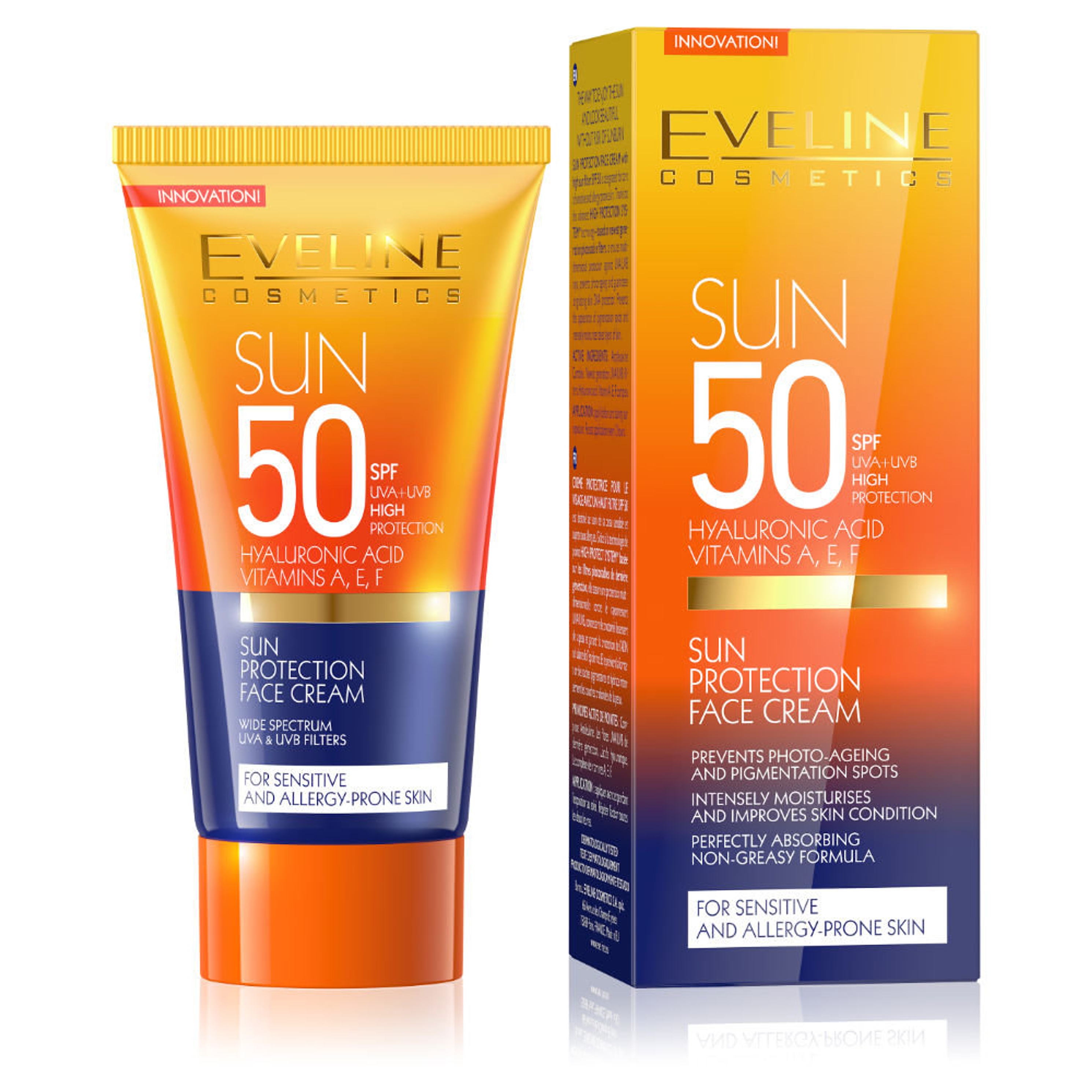 SUN PROTECTION Face Cream SPF 50 High Protection 50ml 1