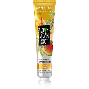 I LOVE VEGAN FOOD Nourishing Hand Cream Mango & Sage 50ml