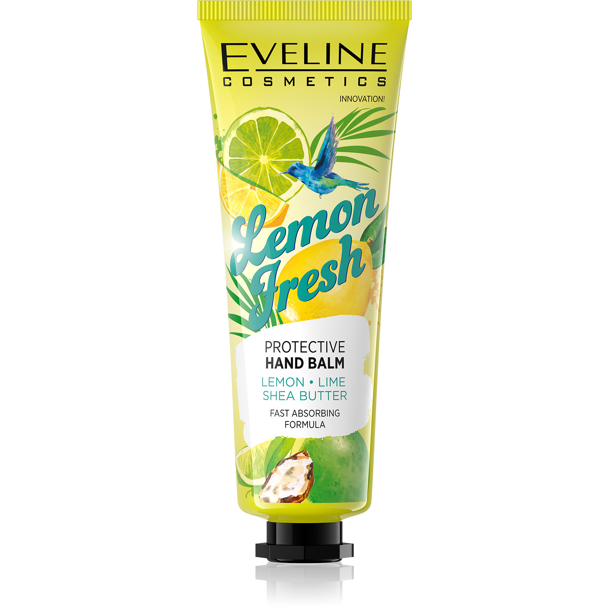 LEMON FRESH Protective Hand Balm Lemon + Lime Shea Butter 50ml 1