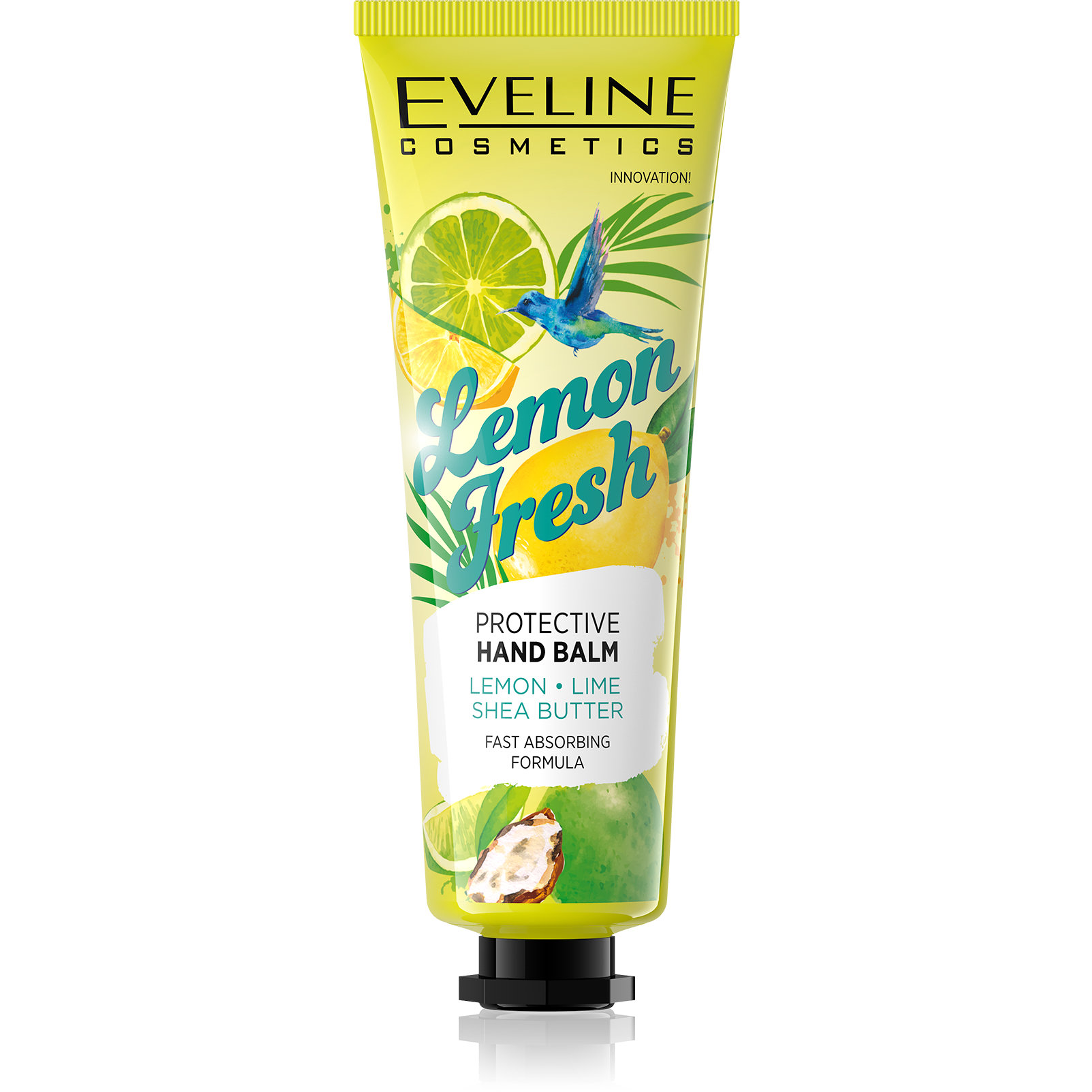 LEMON FRESH Protective Hand Balm Lemon + Lime Shea Butter 50ml 1