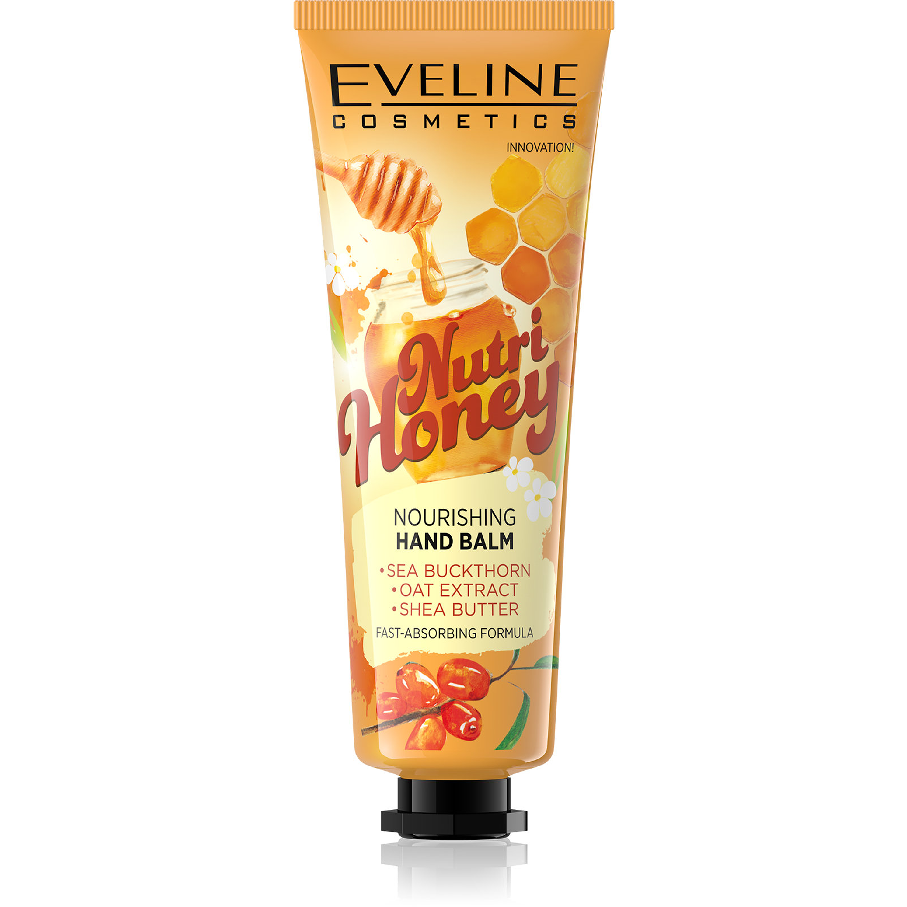 NUTRI HONEY Nourishing Hand Balm Sea Buckthorn + Oat Extract 50ml 1