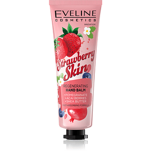 STRAWBERRY SKIN Regenerating Hand Balm Pomegranate + Acai Berries 50ml