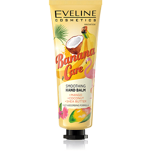 BANANA CARE Smoothing Hand Balm Mango + Coconut Shea Butter 50ml