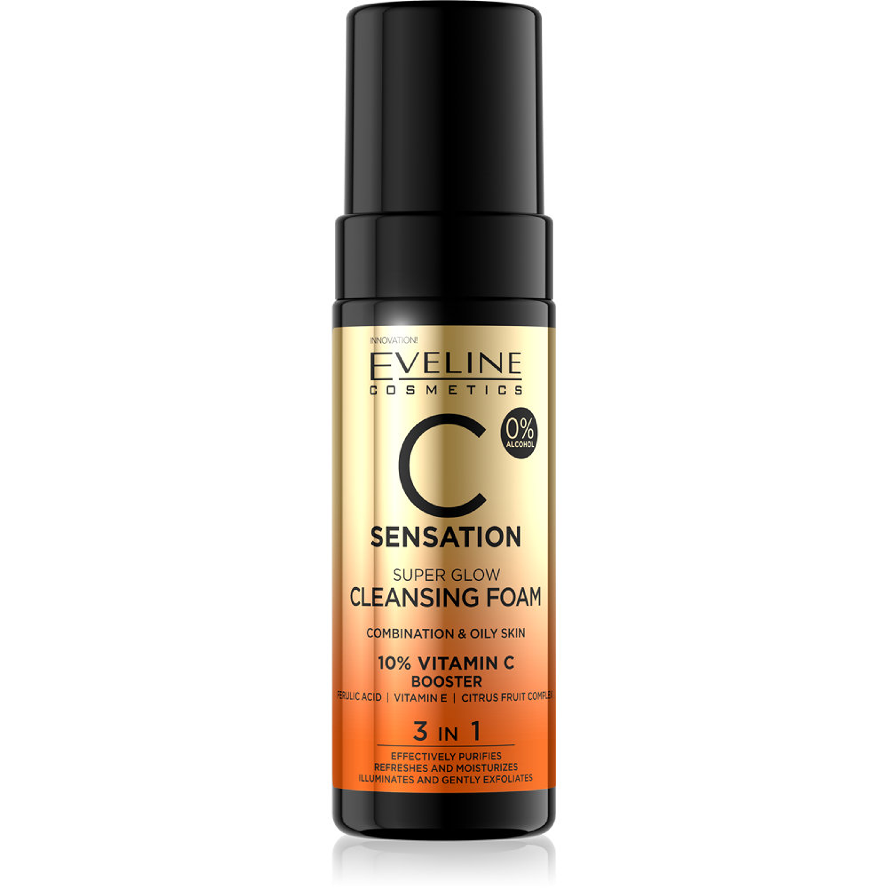 C SENSATION Cleansing Foam Super Glow 150ml 1