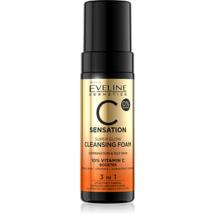 C SENSATION Cleansing Foam Super Glow 150ml