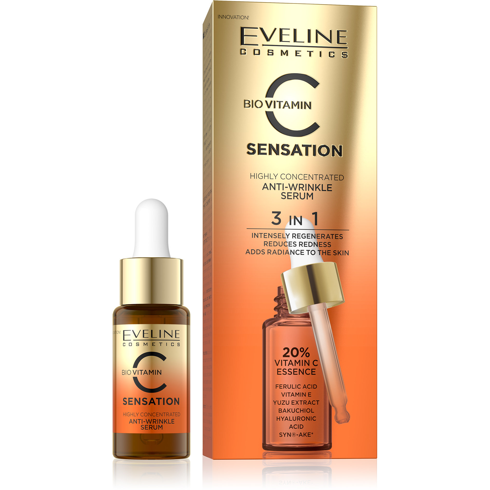 C SENSATION High Concentrated Serum 20% Vitamin C Essence 18ml 1