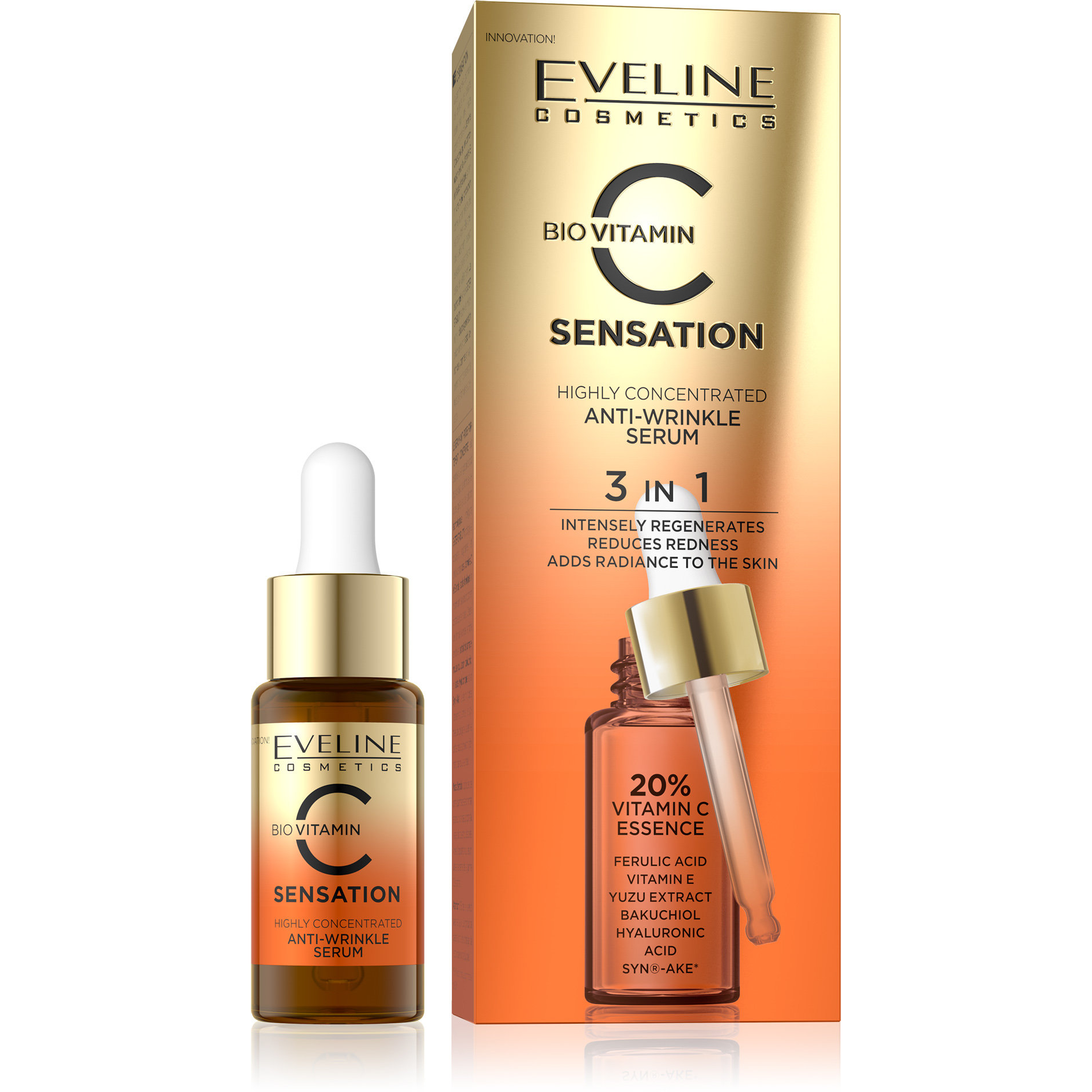 C SENSATION High Concentrated Serum 20% Vitamin C Essence 18ml 1
