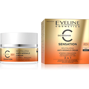 C SENSATION Anti-Wrinkle Cream 40+ Revitalizing 3in1 50ml