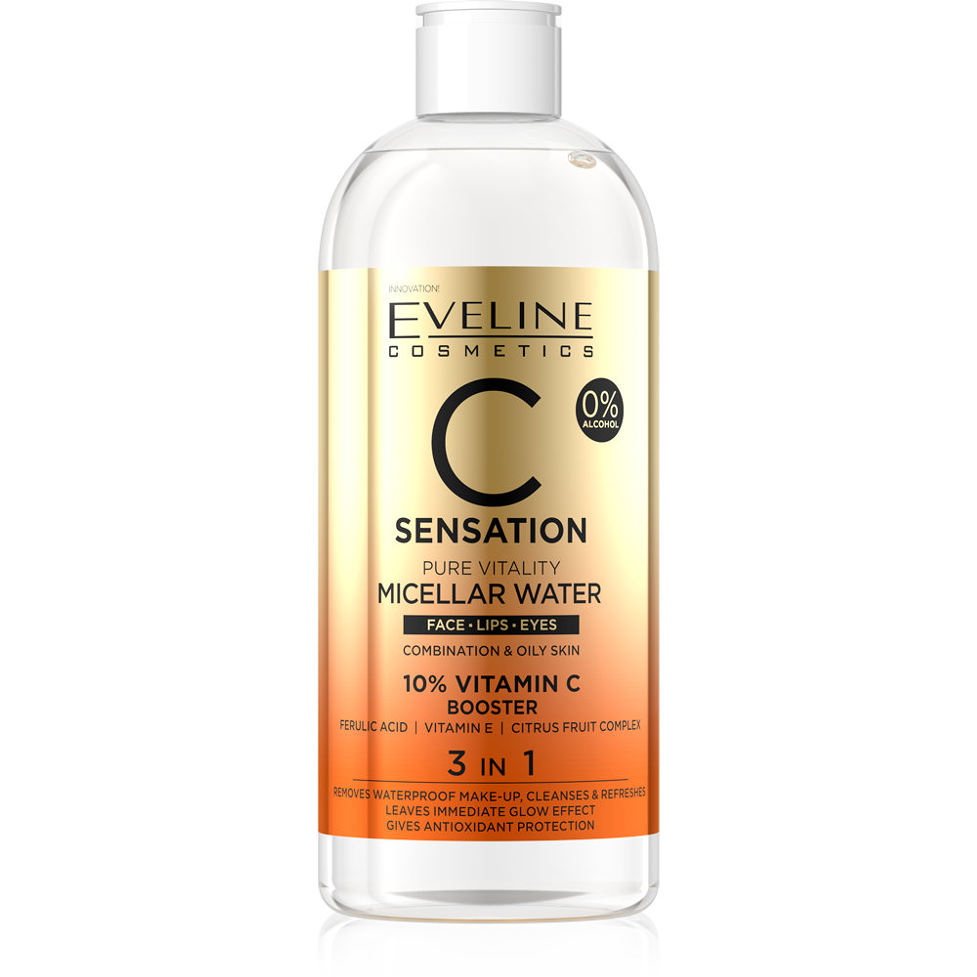 C SENSATION Micellar Water Vitality 3in1 400ml 1