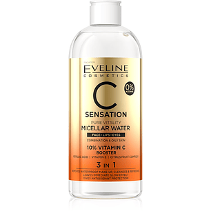 C SENSATION Micellar Water Vitality 3in1 400ml