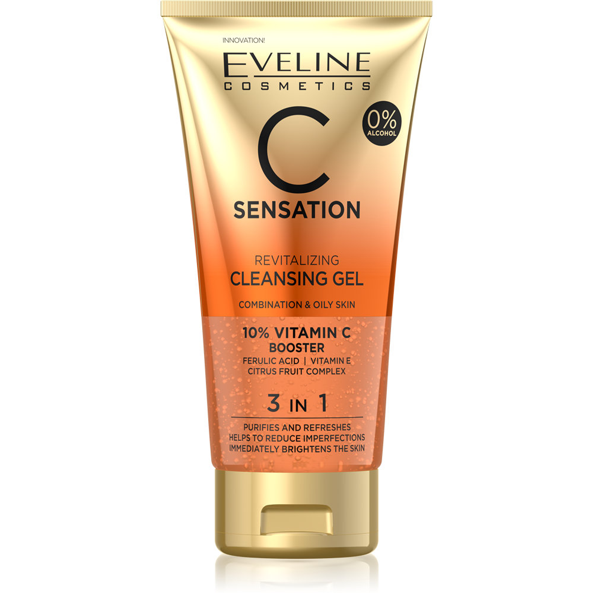 C SENSATION Cleansing Gel 3in1 Vitality 150ml 1