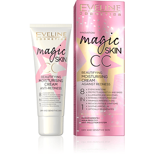 MAGIC SKIN CC Moisturising Cream Anti-Redness 8in1 50ml