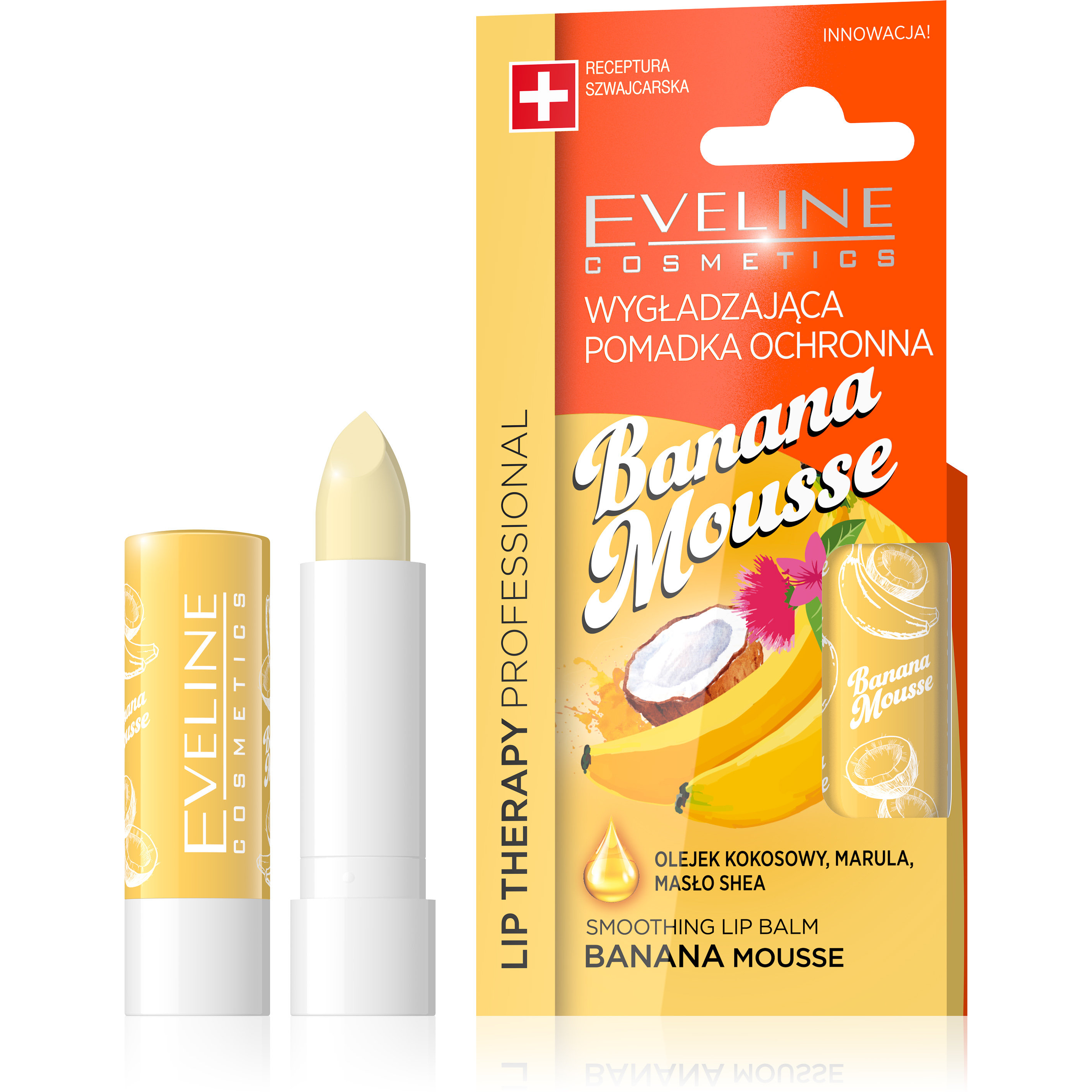 LIP THERAPY PROFESSIONAL Vaseline Lip Balm Sweet Coconut 4.8g 1