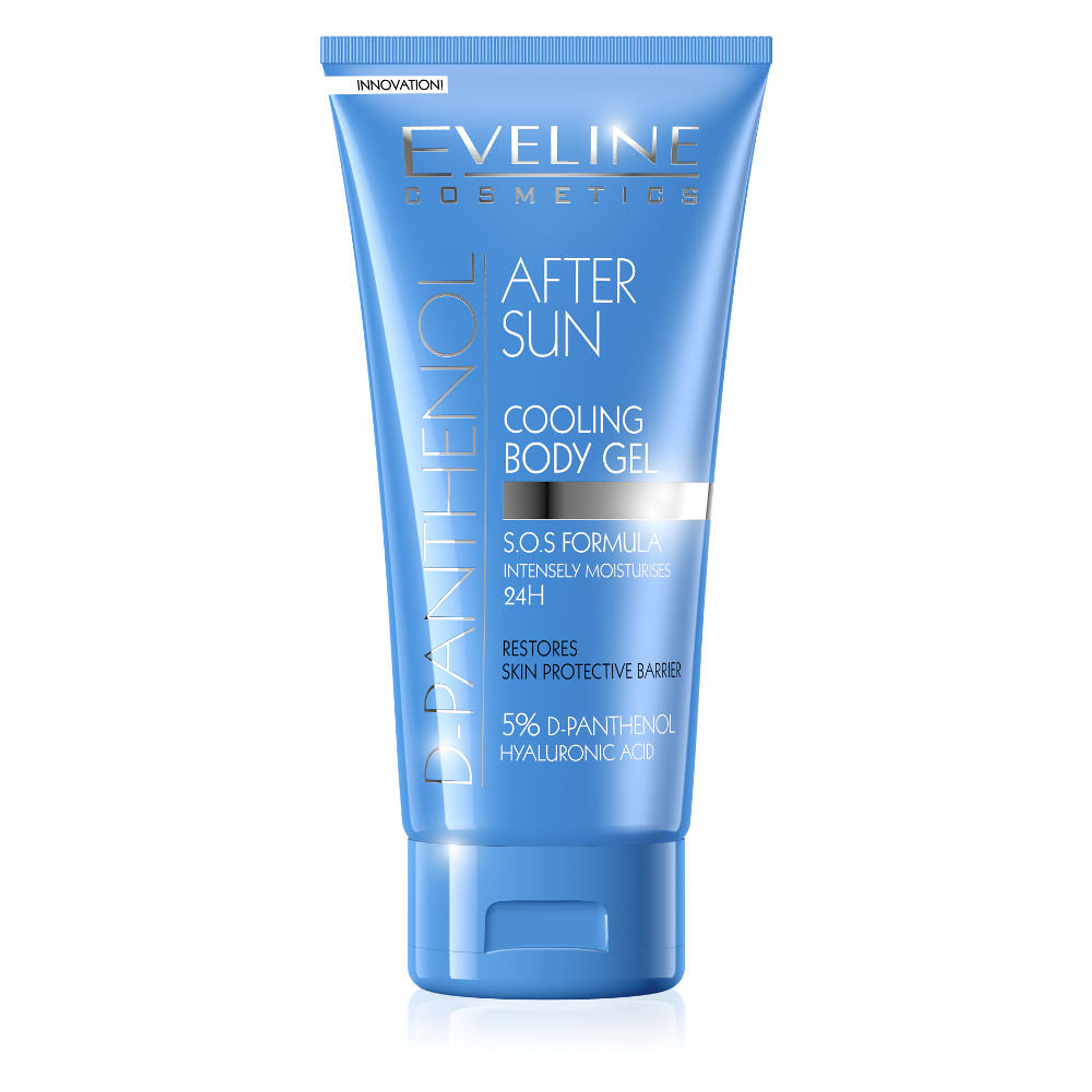 AFTER SUN Cooling Body Gel 5% D-Panthenol Hyaluronic Acid 150ml 1