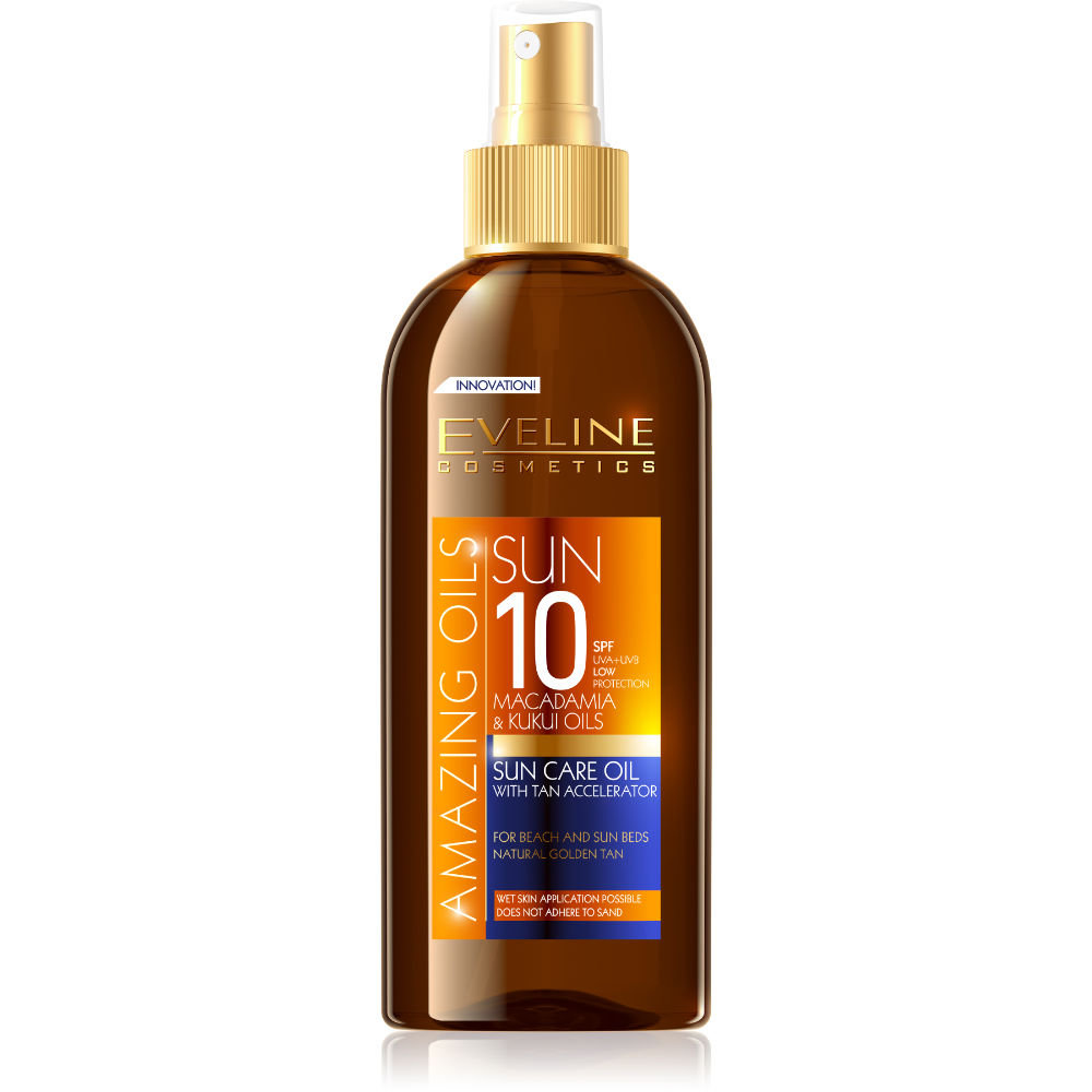 AMAZING OILS Sun Care Oil SPF 10 Low Protection 150ml 1