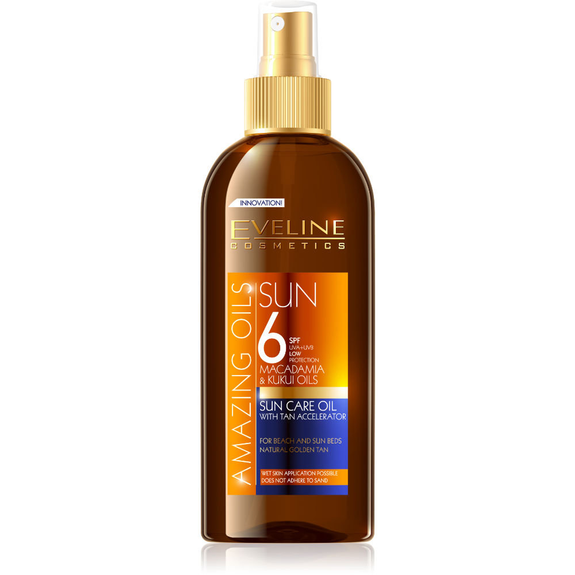 AMAZING OILS Sun Care Oil SPF 6 Low Protection 150ml 1