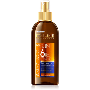 AMAZING OILS Sun Care Oil SPF 6 Low Protection 150ml