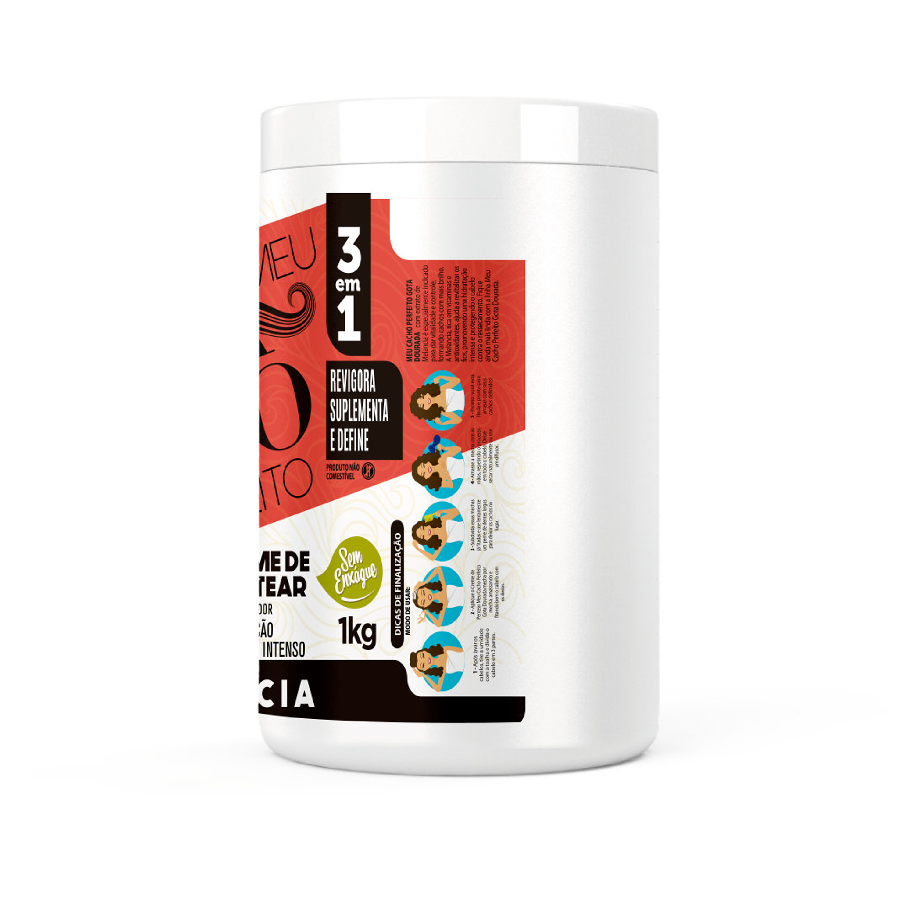 Meu Cacho Perfeito Melancia 1kg 2