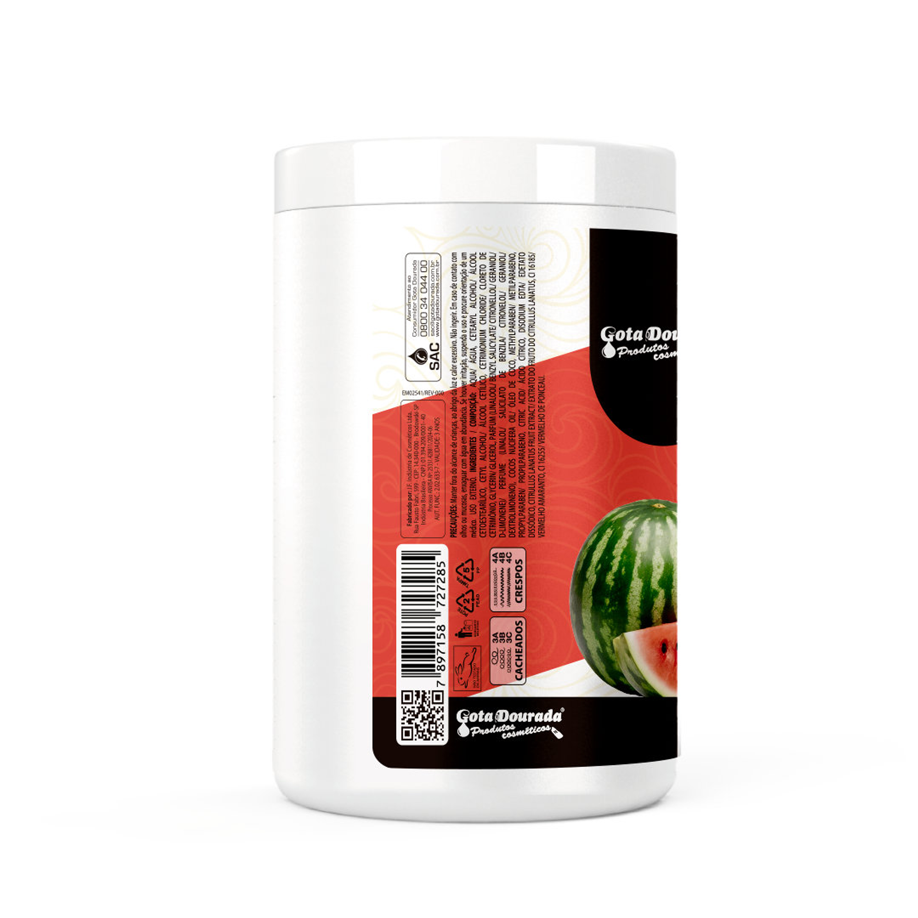 Meu Cacho Perfeito Melancia 1kg 3