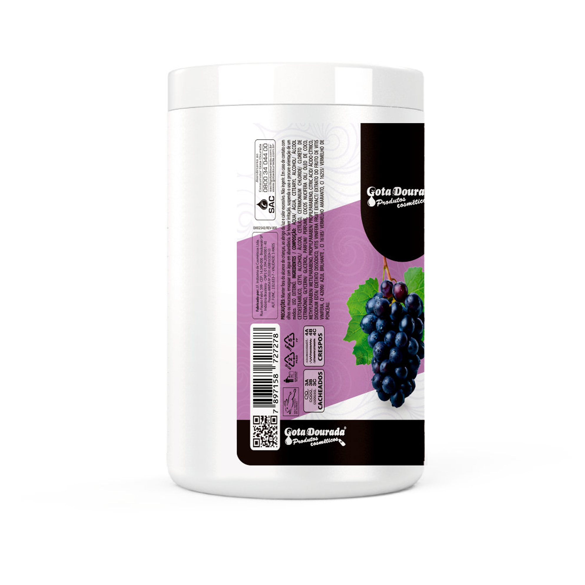 Meu Cacho Perfeito Uva 1kg 3