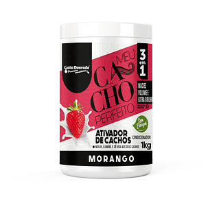 Meu Cacho Perfeito Morango 1kg