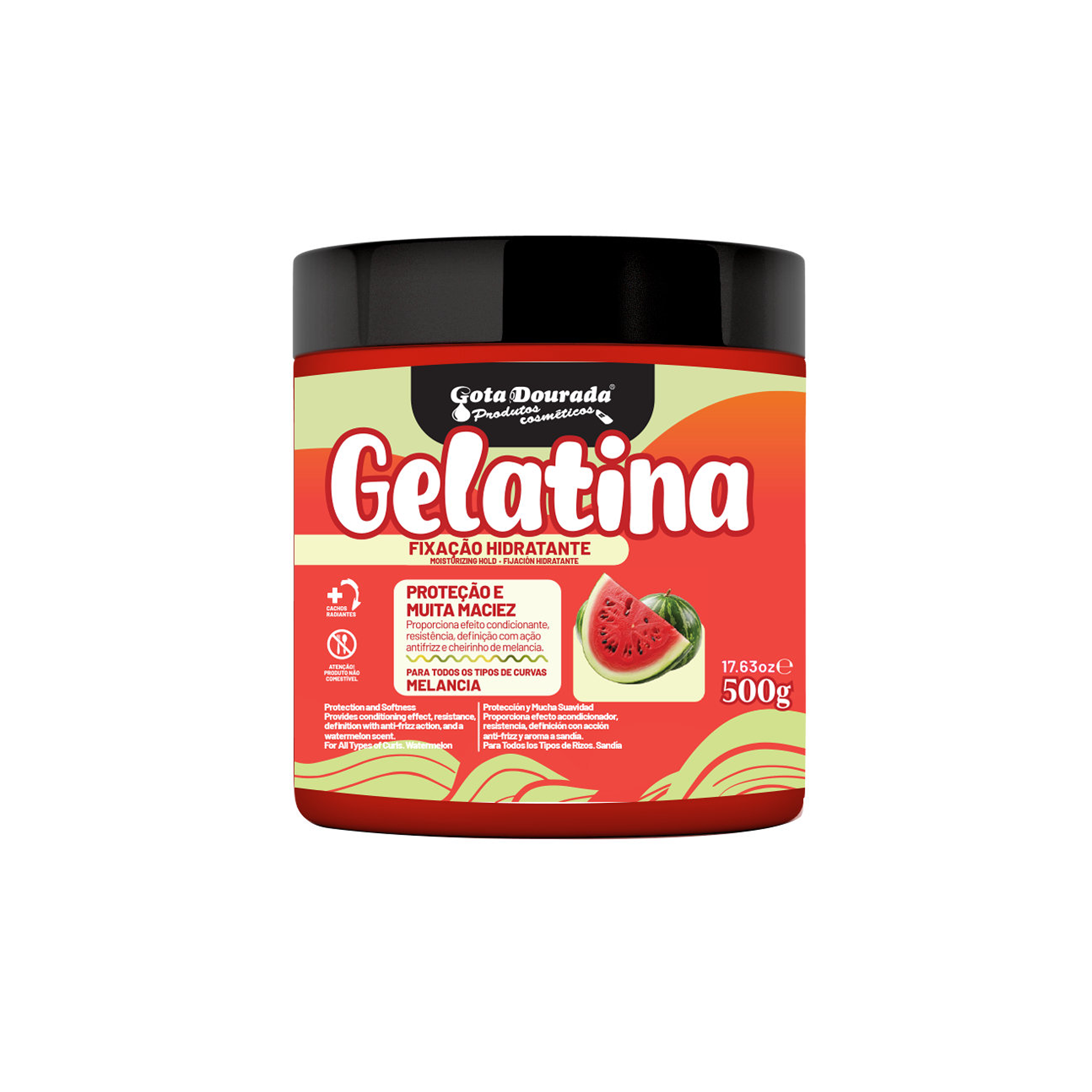 Gelatina Melancia 500g 1